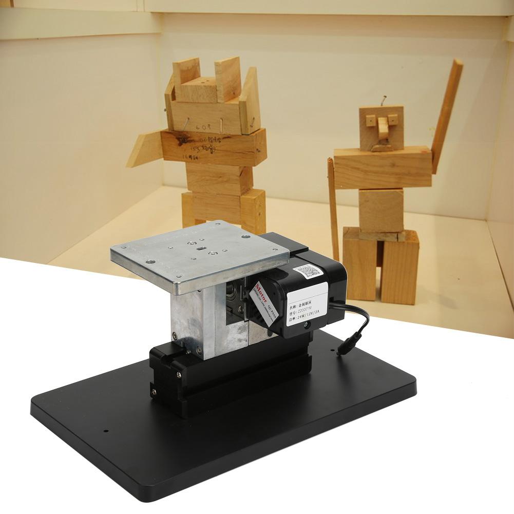 24W Z20001M Mini Metal Jigsaw Machine 20000rpm DC12V 2A