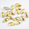 Hand Sewn Drill, Horse Eye Crystal Glass Diy Rhinestone Beauty Clothing Wedding Accessories Accessories