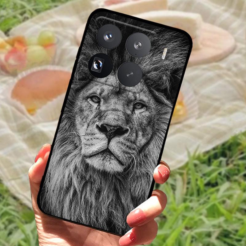 Hülle Für Xiaomi 15 Pro Silikon TPU Handy Stoßfest Weicher Bumper Schutzhülle Für Xiaomi Mi 15 Pro Coque 2410DPN6CC Schutzhüllen