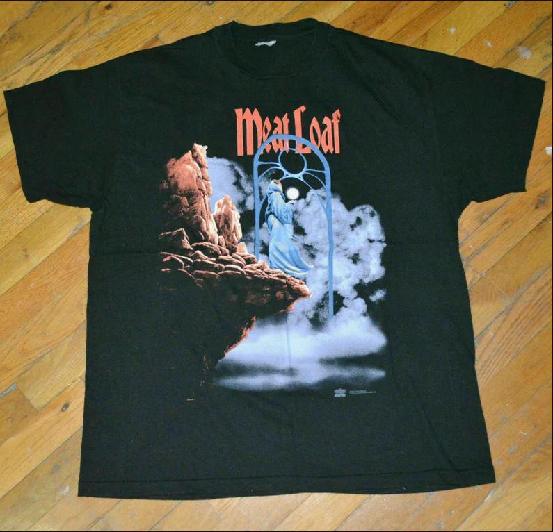 MEATLOAF rockový koncertní turné kapela Unisex tričko Plná velikost S až 5XL LL1199