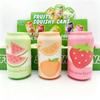 Soda Can Squeezable Toy Slow Rising Soft Realistic Fruit  Toy Calming Toy for Special Needs Kids
