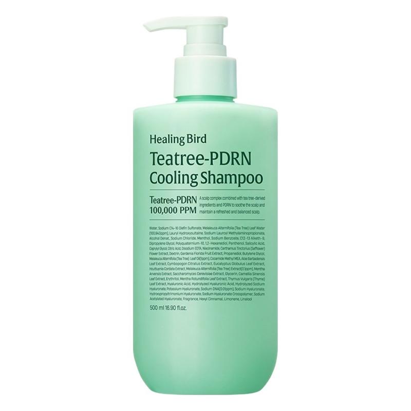 [Healing Bird] Teatree-PDRN Cooling Shampoo 500ml/1000ml 500ml