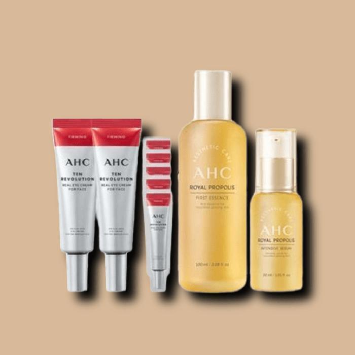 AHC Basic Set Ten Revolution Real Eye Cream for Face Firming Ritual Set (30429857)