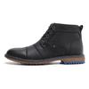 Large Size Men's Leather Boots Fashionable Retro Short Boots European Size Tooling Short Boots Foreign Trade Help Martin Boots Men's Independence