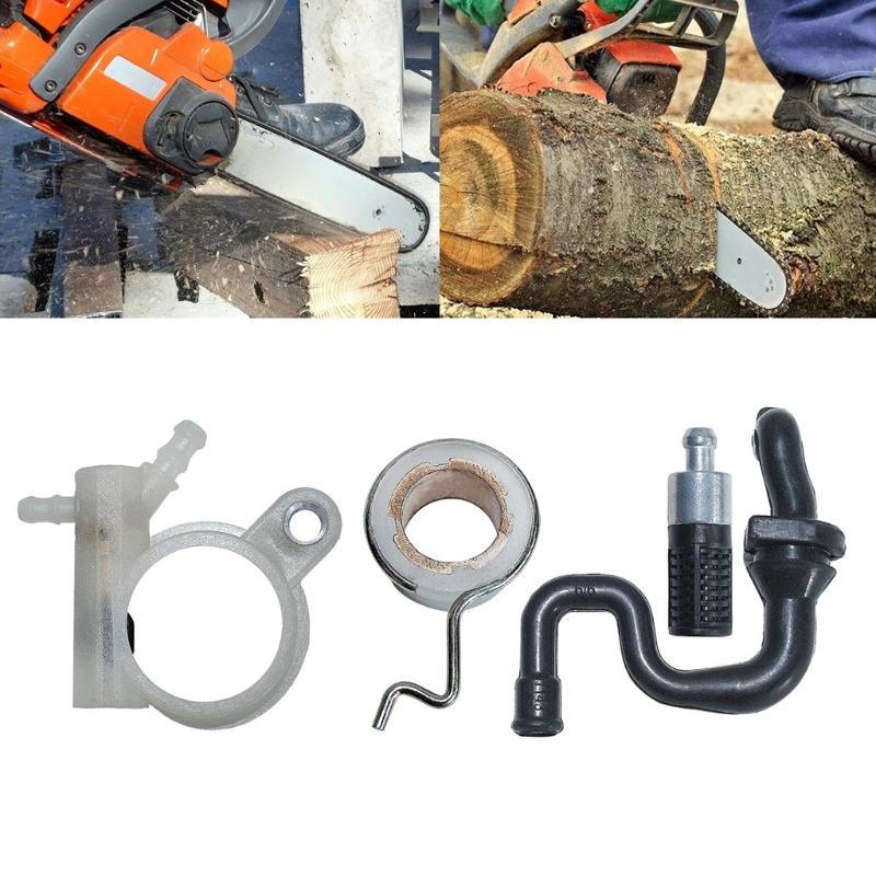 Durable 1143 640 3201 Oil Pump Hose Filter Worm Gear Kit for  MS251 MS231 MS231C MS251C Chainsaw Parts