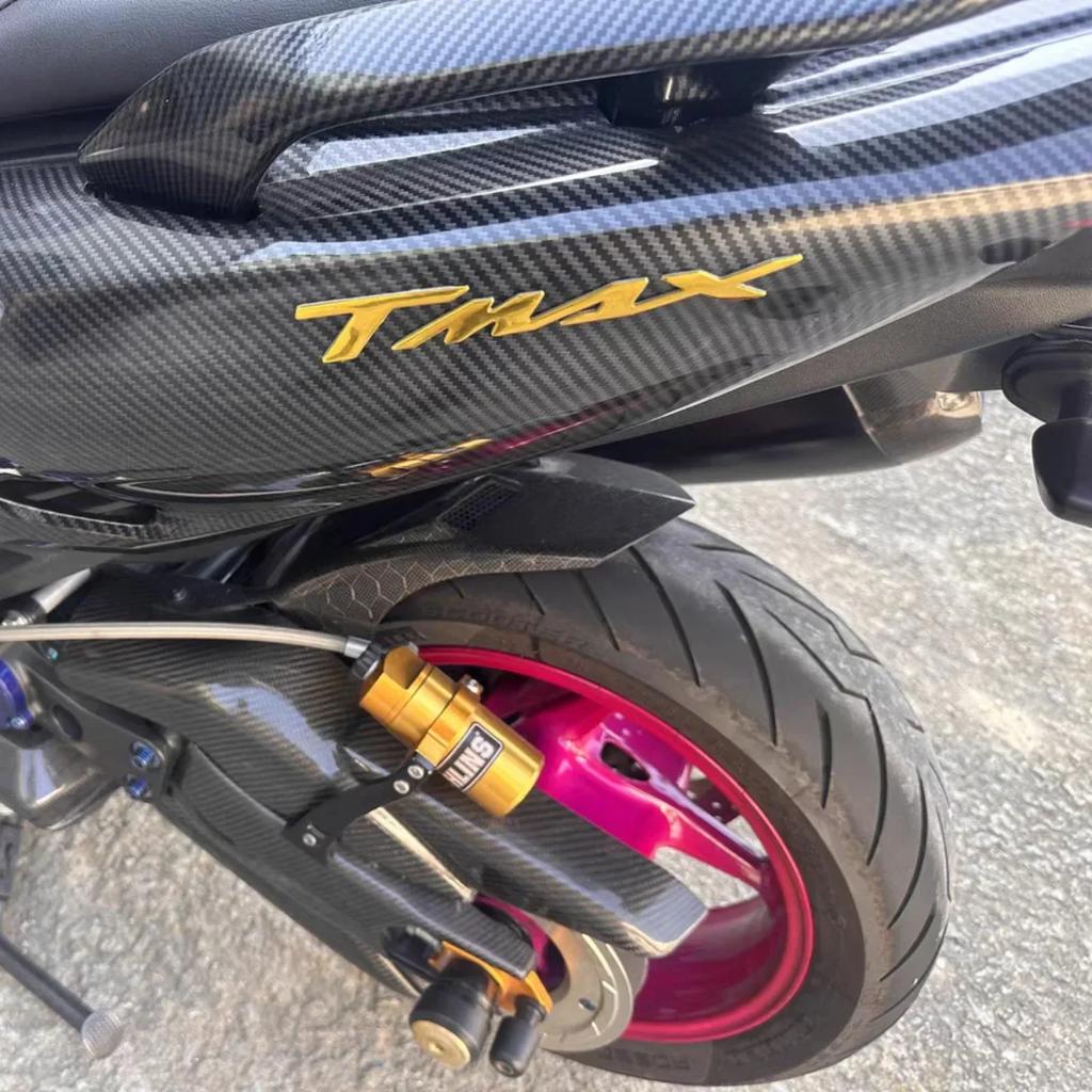 Für T-MAX Tmax TMAX 500 530 560 SX DX 3D Epoxidharz Motorrad Emblem Aufkleber Moto Roller Seitenverkleidung Logo Zubehör Decals