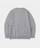 LETTERCOMO Essential Daily Round Knit Grey