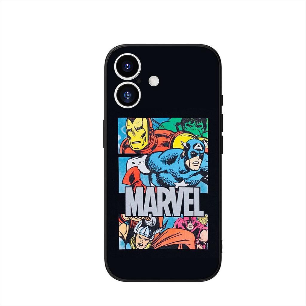 Captain America Shield Marvel Case for Motorola Moto G54 G05 G24 G55 G75 G85 G15 G57 G86 Power Edge 50 30 Ultra Fusion neo Pro
