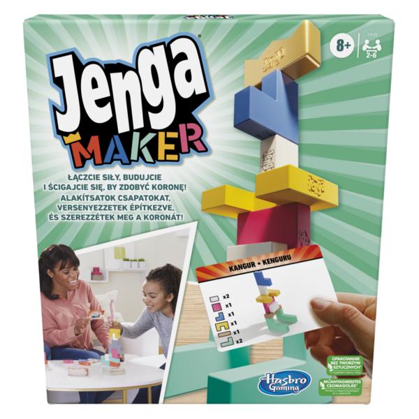

Hasbro Gaming Jenga Maker, смешанные цвета