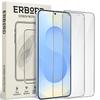 2x Tempered Glass for Samsung Galaxy S24+/S25+ Plus, ERBORD 9H Hard Glass, Glass