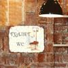 Retro Metall Blechschild Vintage Wanddekor Eisenmalerei 20x30cm