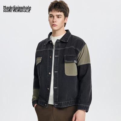 Mark Fairwhale Herren Colorblock Freizeitjacke