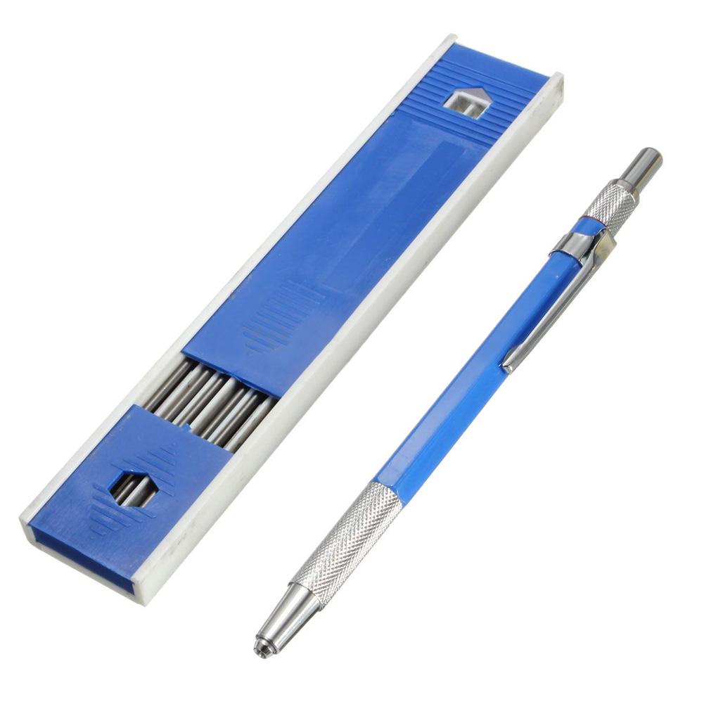 1/3/5Set Office Mechanical Pencil 2mm 2B Lead Holder Drafting Drawing Pencil Set 12 Pieces Leads Writing School Gifts Stationery