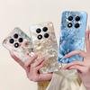For Xiaomi Redmi Note 14 Pro Plus Case New Popular Flower Marble Soft Silicone Cover For Xiaomi Redmi Note 14 Pro Global Capinha