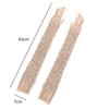 Full Finger Flash  Sunscreen Rhinestones Gloves Tulle Mittens Mesh Gloves Bridal Gloves