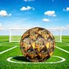 1pc Tiger Sunset Majesty Size 5 Soccer Ball Professional Match Training Football Indoor &Outdoor Sports Ball Lightweight Durable C656