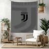 Juventus Wall Decor Tapestry Art For Pet Memorial Birthdaywedding Party Backdrop Family Gift