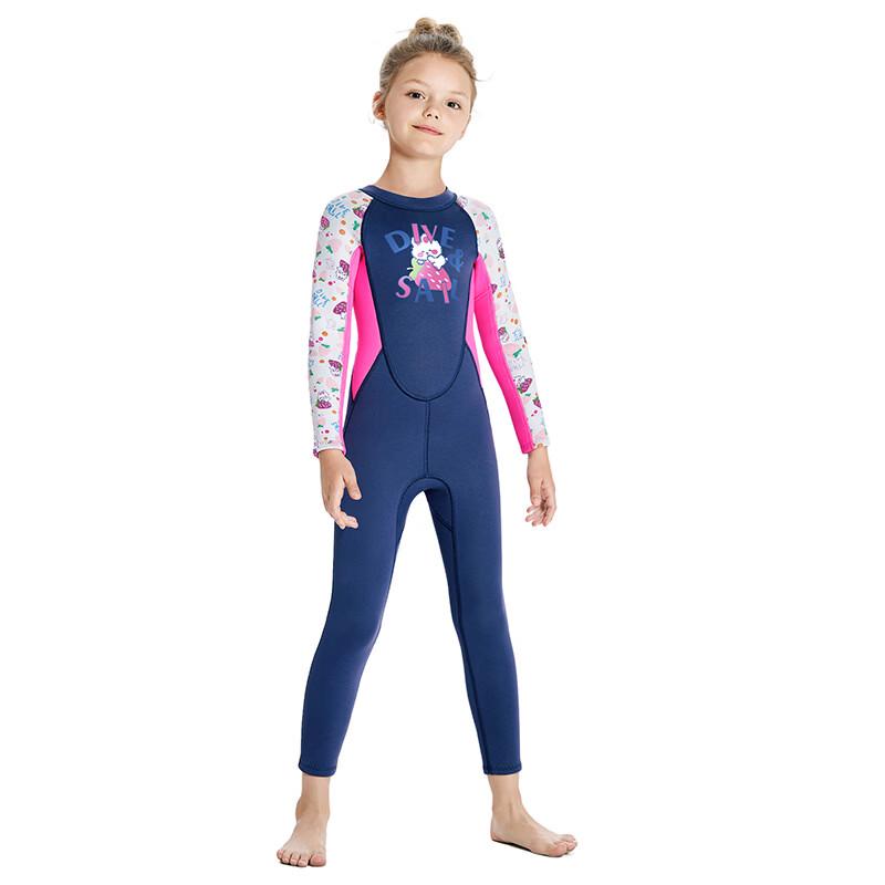 

Girls 2.5mm Thermal Long Sleeve Wetsuit M