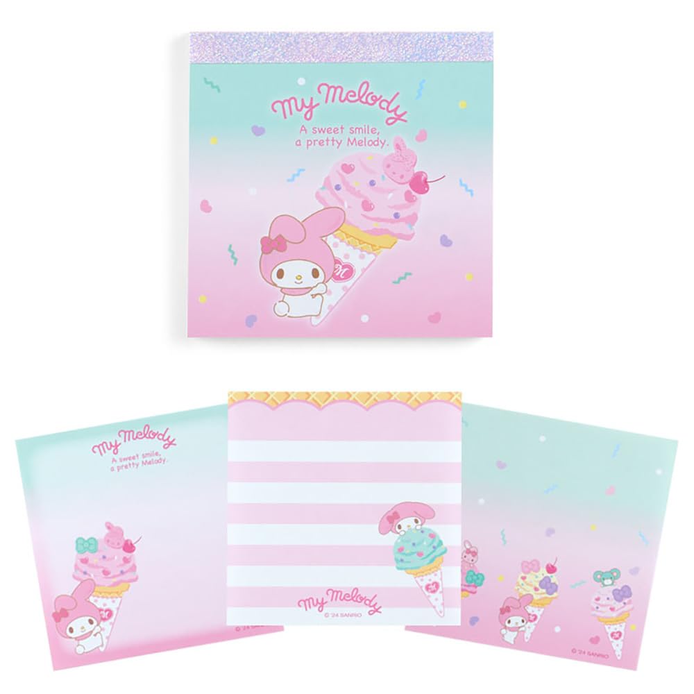 

Sanrio Memo Моя Мелодия 327948 (Ледовая вечеринка)