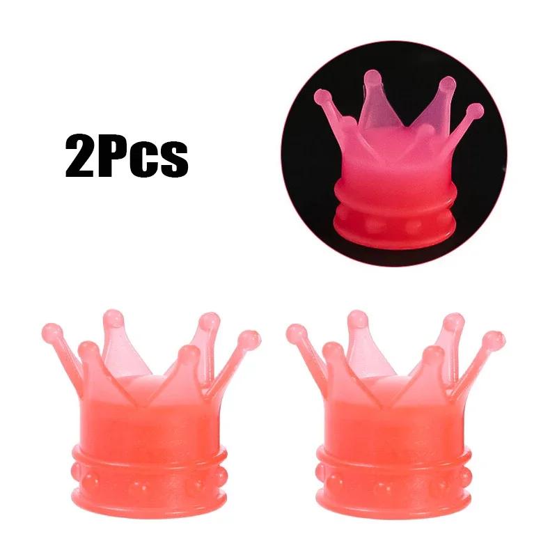 

2/4 шт. Автомобильные светящиеся колпачки для вентилей шин, флуоресцентные, светящиеся ночью, колпачки для вентилей колес мотоциклов, велосипедов, колес, шин, декор