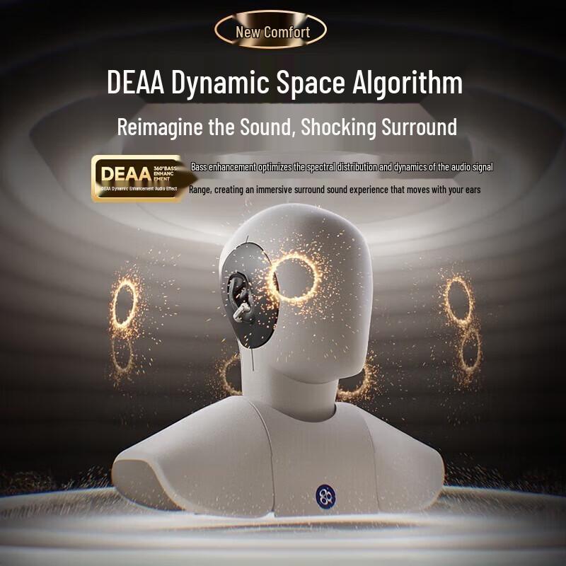 Philips TAT4459 Bluetooth Ear Clip Headphones