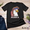 Eagle Mullet 4th Of July USA American Flag Merica T Shirt