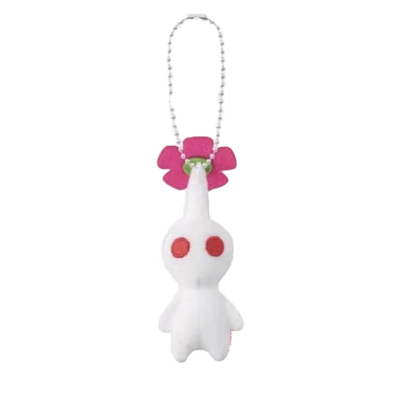 Mini Pikmin Series Plushie Anime Game Merchandise Keychain Bag Hanger Accessory Fans Collecting Items  Holiday Gifts For Friends