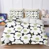 Plant Cute Flowers Bedding Set 3D Children'S Bedding Set Quilt Duvet Cover King Size Twin Covers Children Printed 100% Polyester