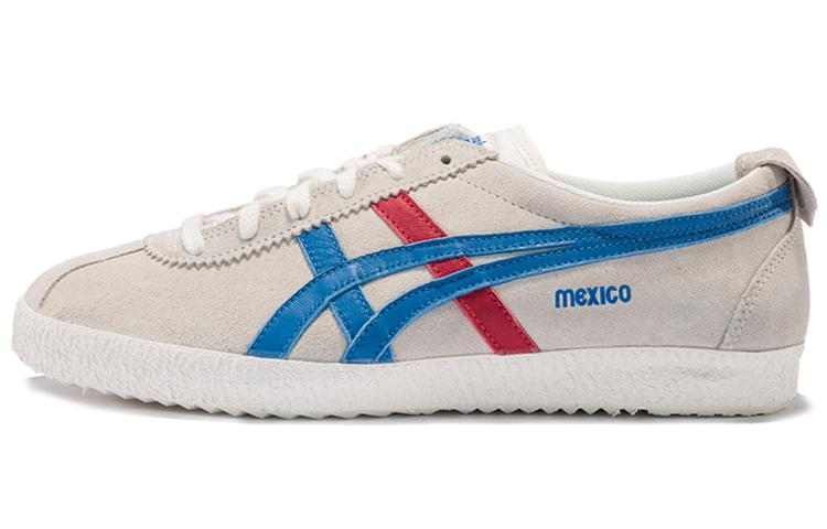 Кроссовки Onitsuka Tiger Mexico Delegation Серый/Синий D639L-0142 39.5