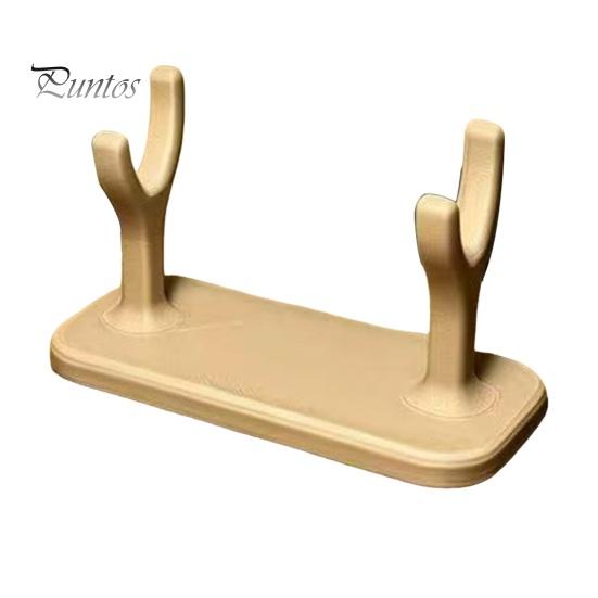 Space Saving Rack 3D Printed Storage for Desk And Kitchen Countertop, Compact Desktop Organizer, Multifunctional Mobile Small Object Organizer