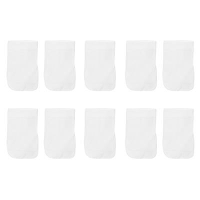 10Pcs 20x12cm Swimming Pool Cotton Filter Bag Sock Replacement Cleaning Tool Accessories