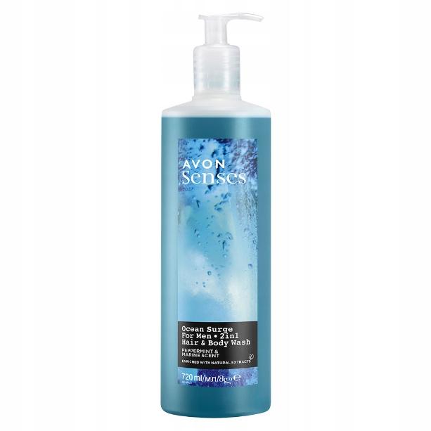 

Avon Ocean Surge Shower Gel With Pump 720 Ml Senses