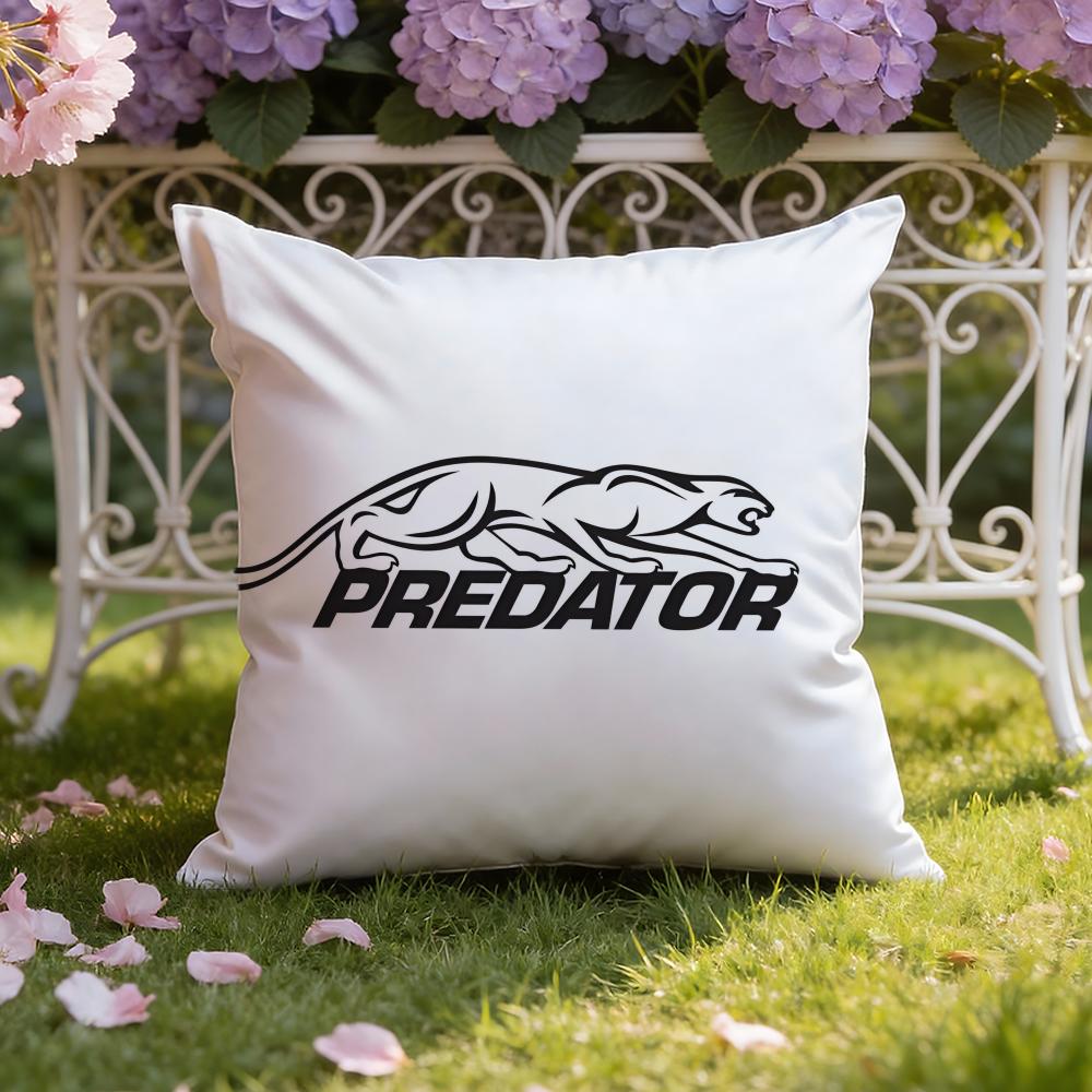 Brand B-Billiards P-Predator Cushion Cover Home & Car Dual-Scene Pillow Cover: Reversible for Premium Comfort