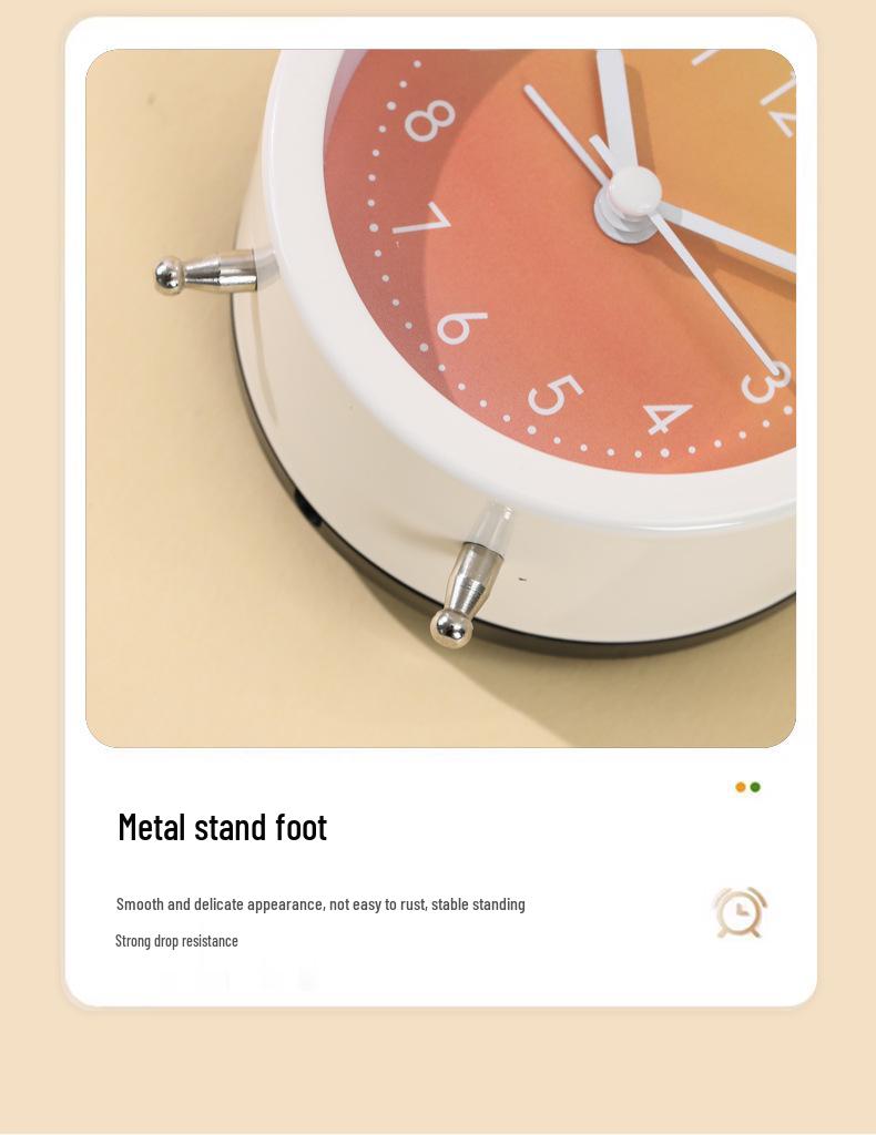 Super Loud Alarm Clock for Students and Kids - Wake-Up Desktop Clock