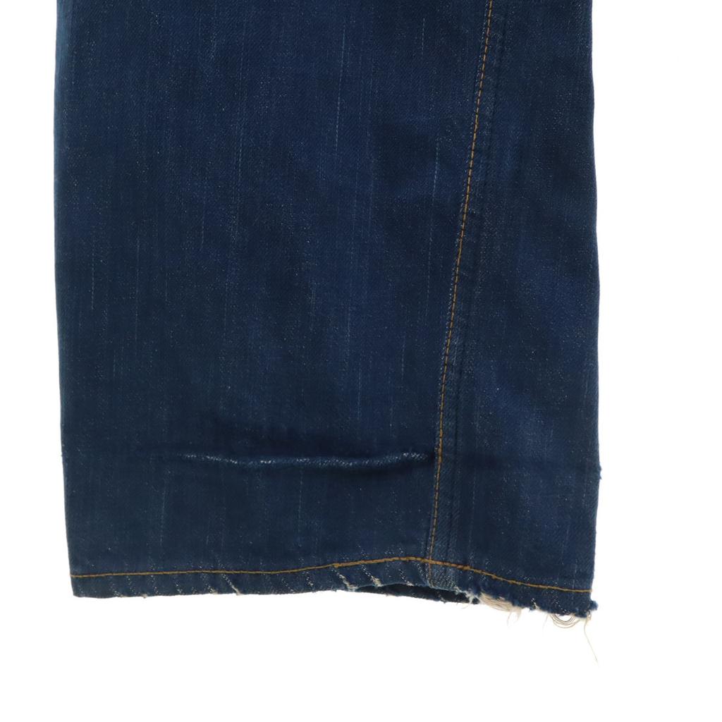 A Bathing Ape Straight Denim Pants Jeans Men's Used