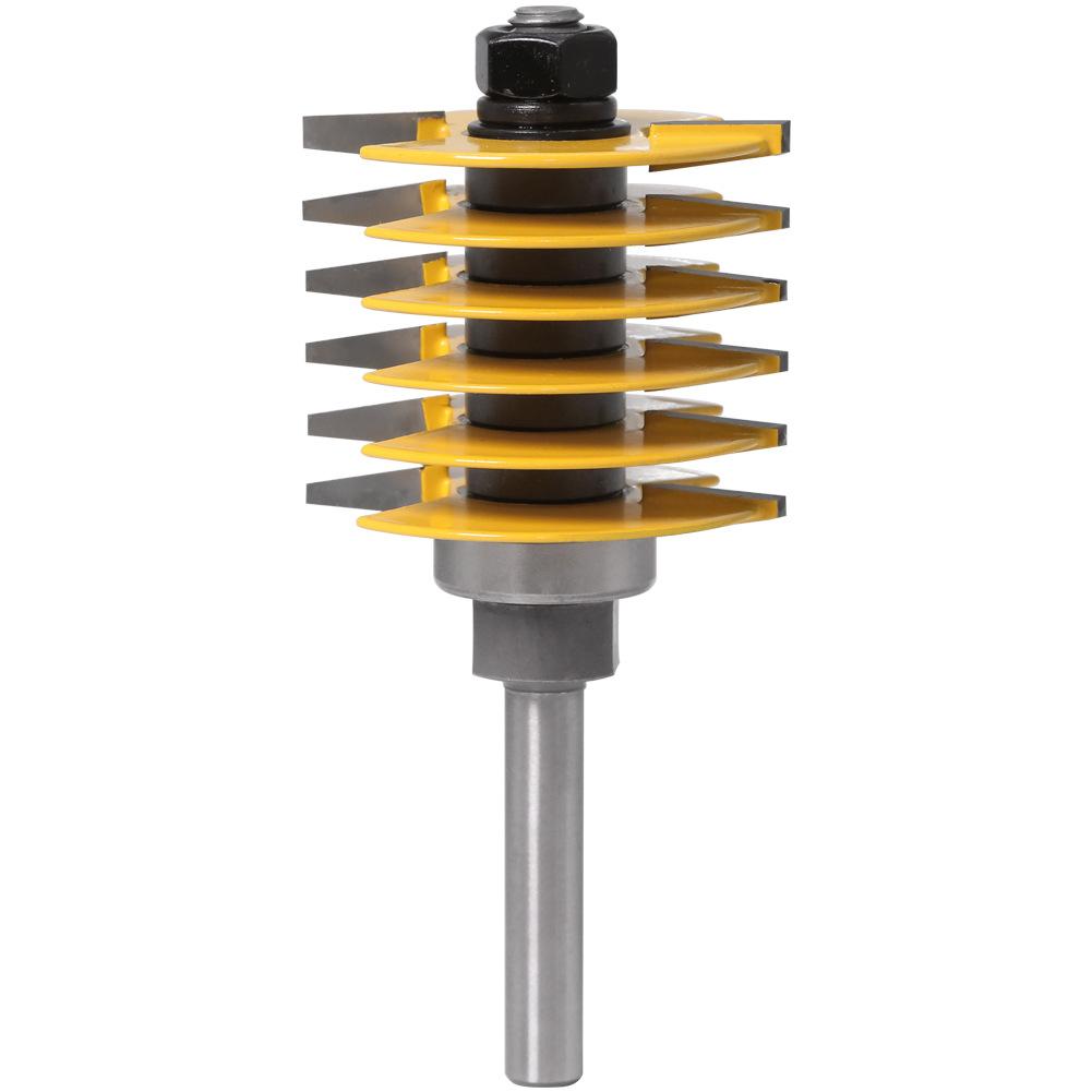 8 Handle Ladder Finger Joint Knife Splicing Knife Splicing Knife Woodworking Milling Cutter Finger Joint Knife 8 Handle Splicing Knife Woodworking