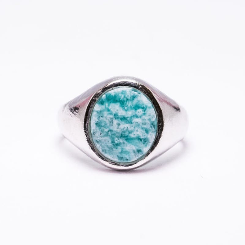 HARANG HR 147R_Amazonite Bold Ring