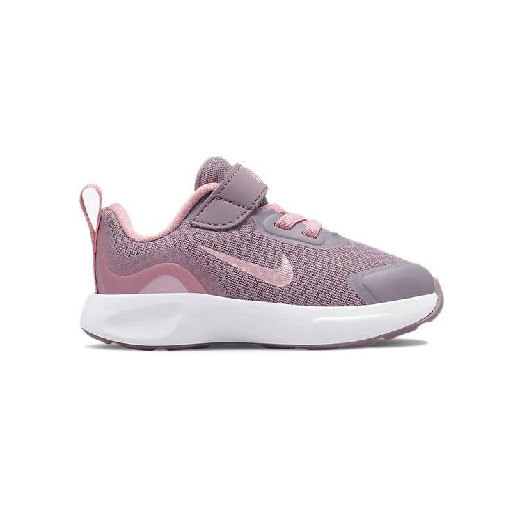 Nike Wearallday Low Top Toddler Shoes Light Purple Infant And Toddler CJ3818-200