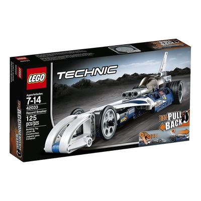 LEGO Coche de carreras Technic Drag 42033
