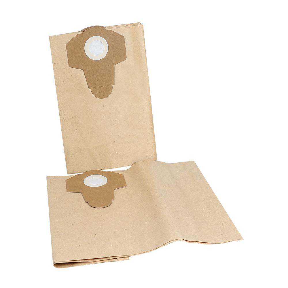 5/10 Pcs 20L 30L Wet And Dry Vacuum Paper Dust Bags For Einhell BT-VC1250S/BT-VC1250/TC-VC 18/20 Li S-Solo Paper Dust Collection Bags