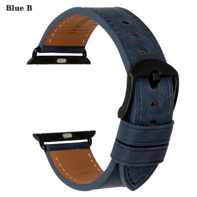 WatchBand Watch Accessories Correas For Apple Watch Bands 42mm 38mm Iwatch 5 4 3 2 1 Apple Watch Strap 44mm 40mm Genuine Leather
