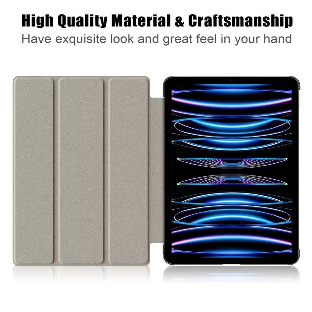 Case For Apple Ipad Air 13 2024 M2 PU Flip Stand Cover For Apple Ipad Air13 2024 13 Inch Tablet Case Funda