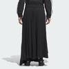 adidas Originals X Willy Chavarria FW25 Pleated Striped Minimalist Comfortable Casual Long Skirt Women Skirts KD9352