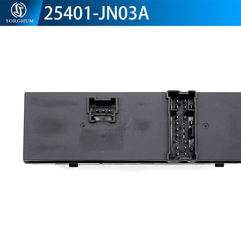 25401-JN03A Front Left Power Window Control Switch For Nissan X-Trail Teana J32 J32R J32Z 2008 2010 2012 25401JN03A 25401-JG45A