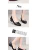 Women's Non-slip Chunky Heel Sandals - Thickened, Versatile, Fashionable, Height-boosting, Comfortable, Square Toe, Summer Casual Shoes.