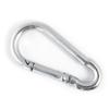 [DQ-PP] 4mm FEUERWEHR KARABINERHAKEN STANDARD - 50 Stück Karabiner verzinkt