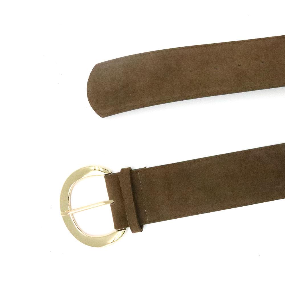 Trendy Women's Versatile PU Leather Fashion Belt with Retro Pin Buckle and Decorative Waist Chain