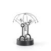 Three Ball Perpetual Motion Machine Model Plastic Electromagnetic Household Handicraft Decorative Item Gift