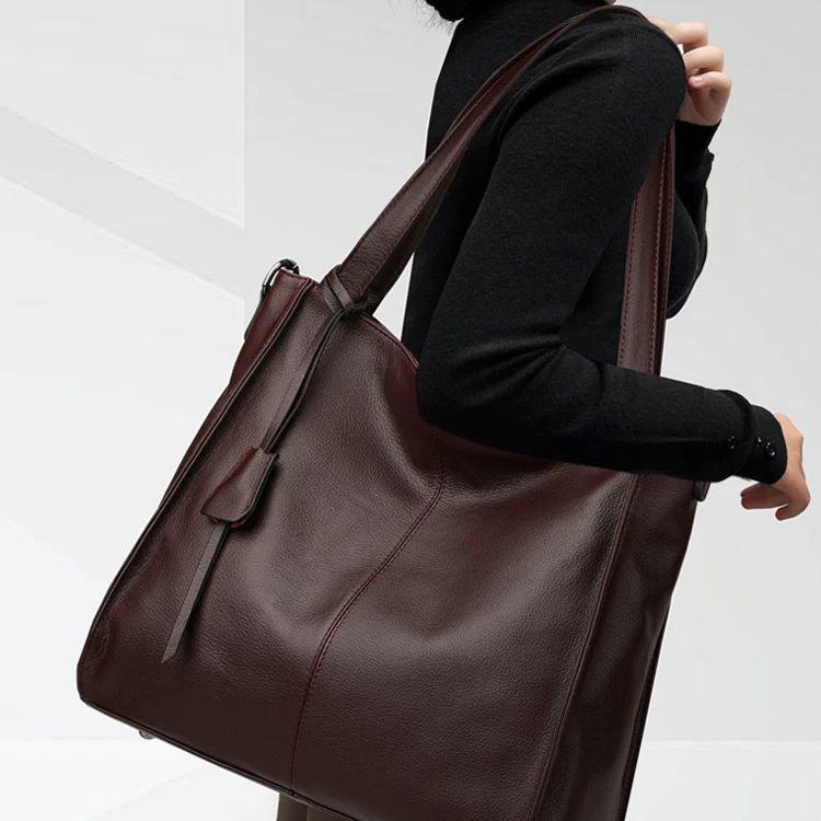 Women's Luxury Bucket Bag - Large Capacity, Versatile Shoulder, Handheld & Crossbody Tote