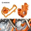 NICECNC Water Pump Cover & Water Pump Impeller Cooler Kit For KTM EXC 250F EXCF 350 2017-2022 SXF 250 XCF 250 350 2016-2022